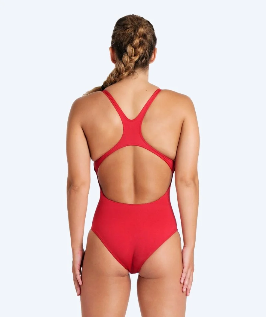Arena swimsuit for women - Team Swim Pro Solid - Red - Image 2