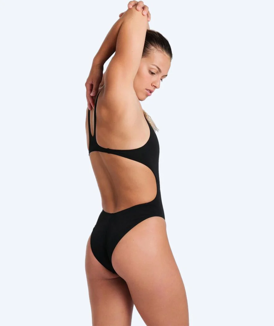 Arena swimsuit for women - Team Swim Tech Solid - Black - Image 2