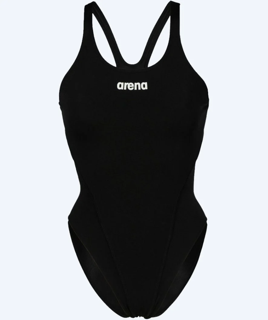 Arena swimsuit for women - Team Swim Tech Solid - Black - Image 5