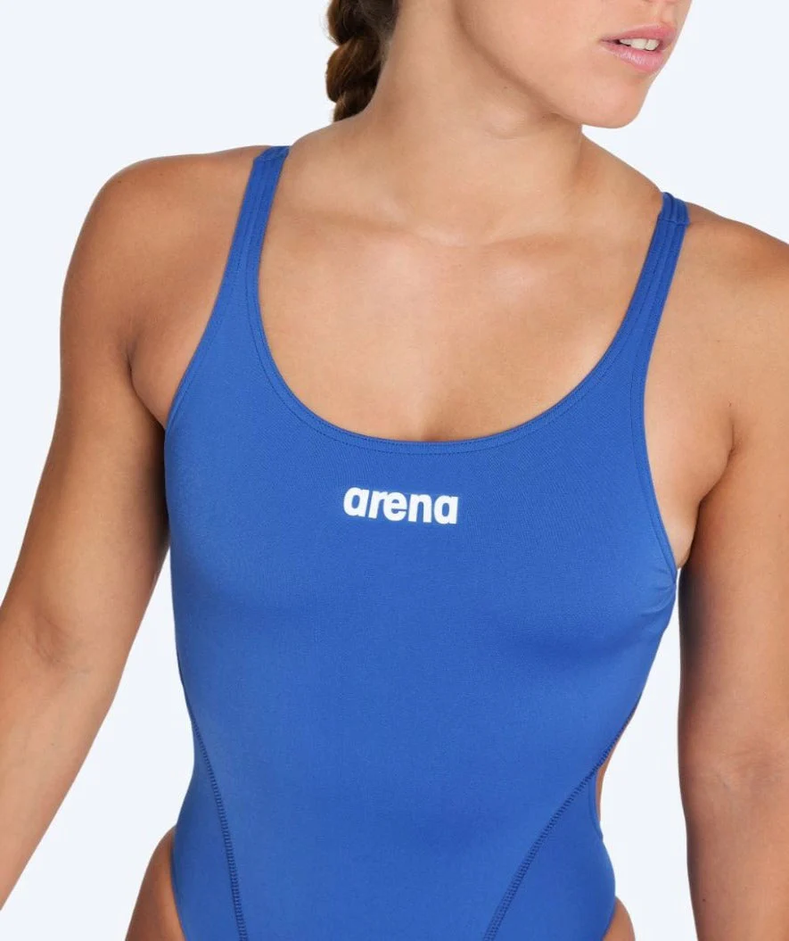 Arena swimsuit for women - Team Swim Tech Solid - Blue - Image 3