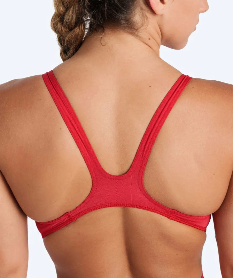 Arena swimsuit for women - Team Swim Tech Solid - Red - Image 4