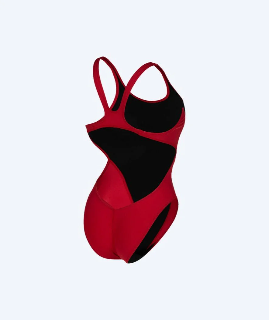 Arena swimsuit for women - Team Swim Tech Solid - Red - Image 7