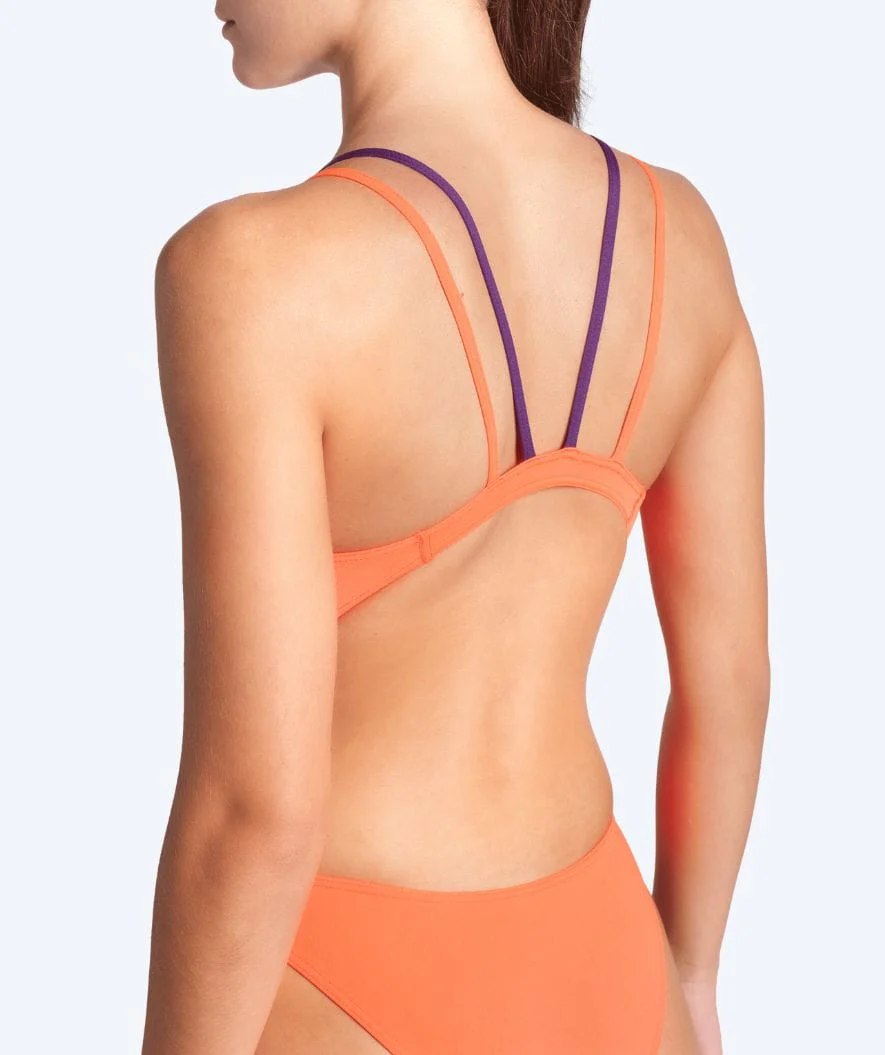 Arena swimsuit for women - Tech Multi Solid - Orange/purple - Image 4