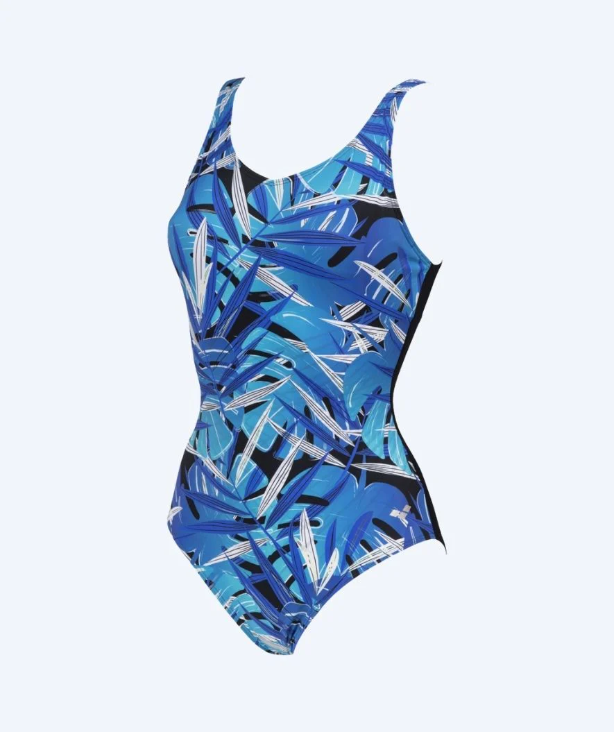Arena swimsuit for women - Tina Wing - Blue/black - Image 3