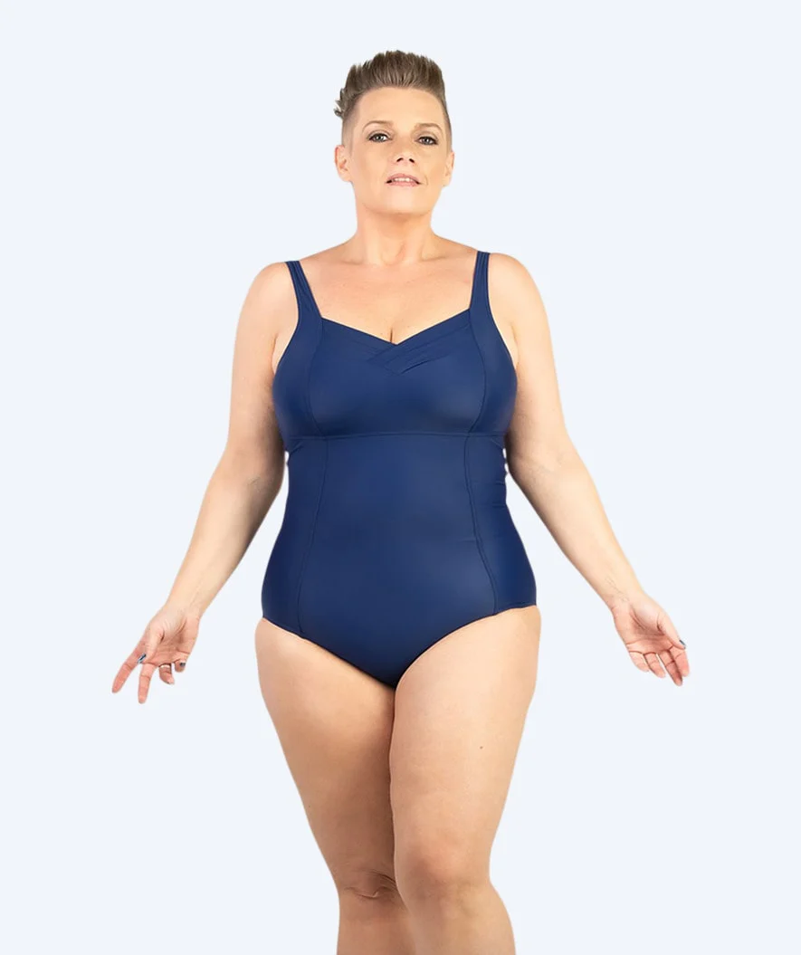 Arena swimsuit for women - Victoria G9 - Dark blue