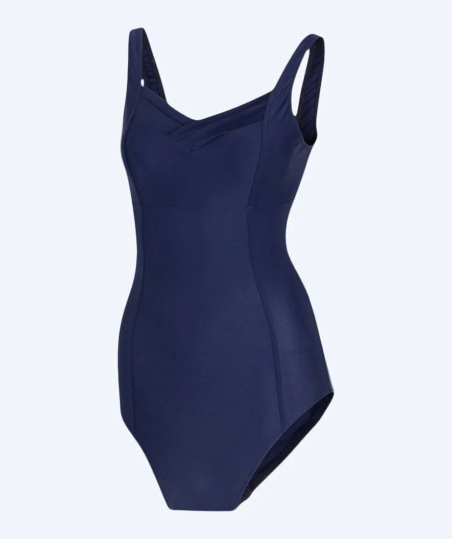 Arena swimsuit for women - Victoria G9 - Dark blue - Image 2