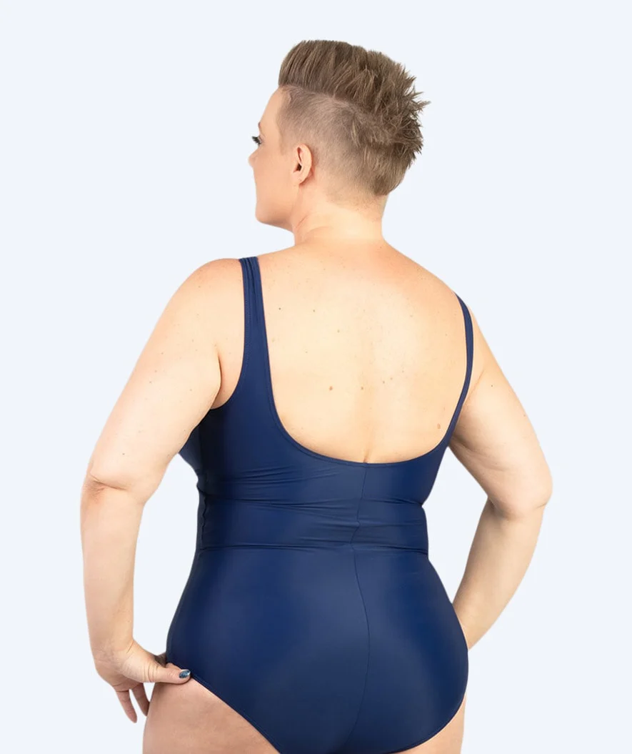Arena swimsuit for women - Victoria G9 - Dark blue - Image 4