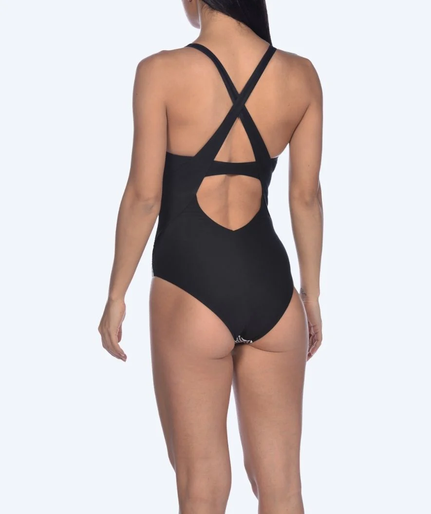 Arena swimsuit for women - Viola Cradle - Black/white - Image 2