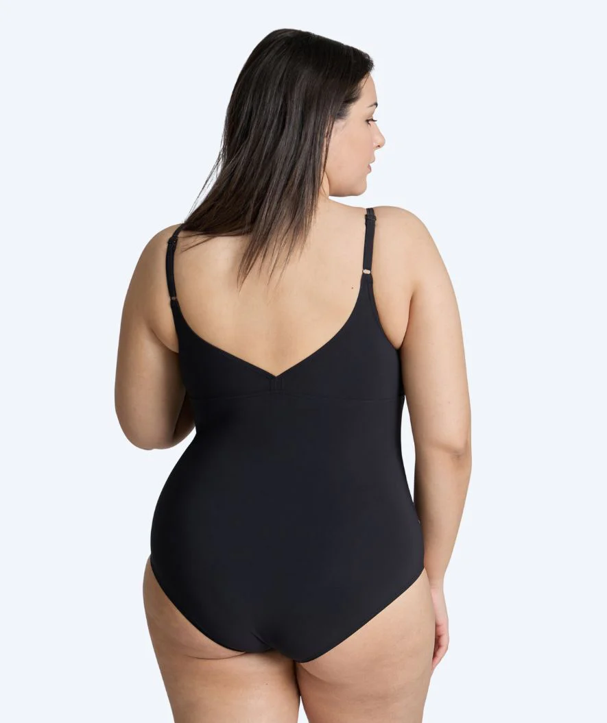Arena swimsuit in plus size for women - Bodylift Laura - Black - Image 2