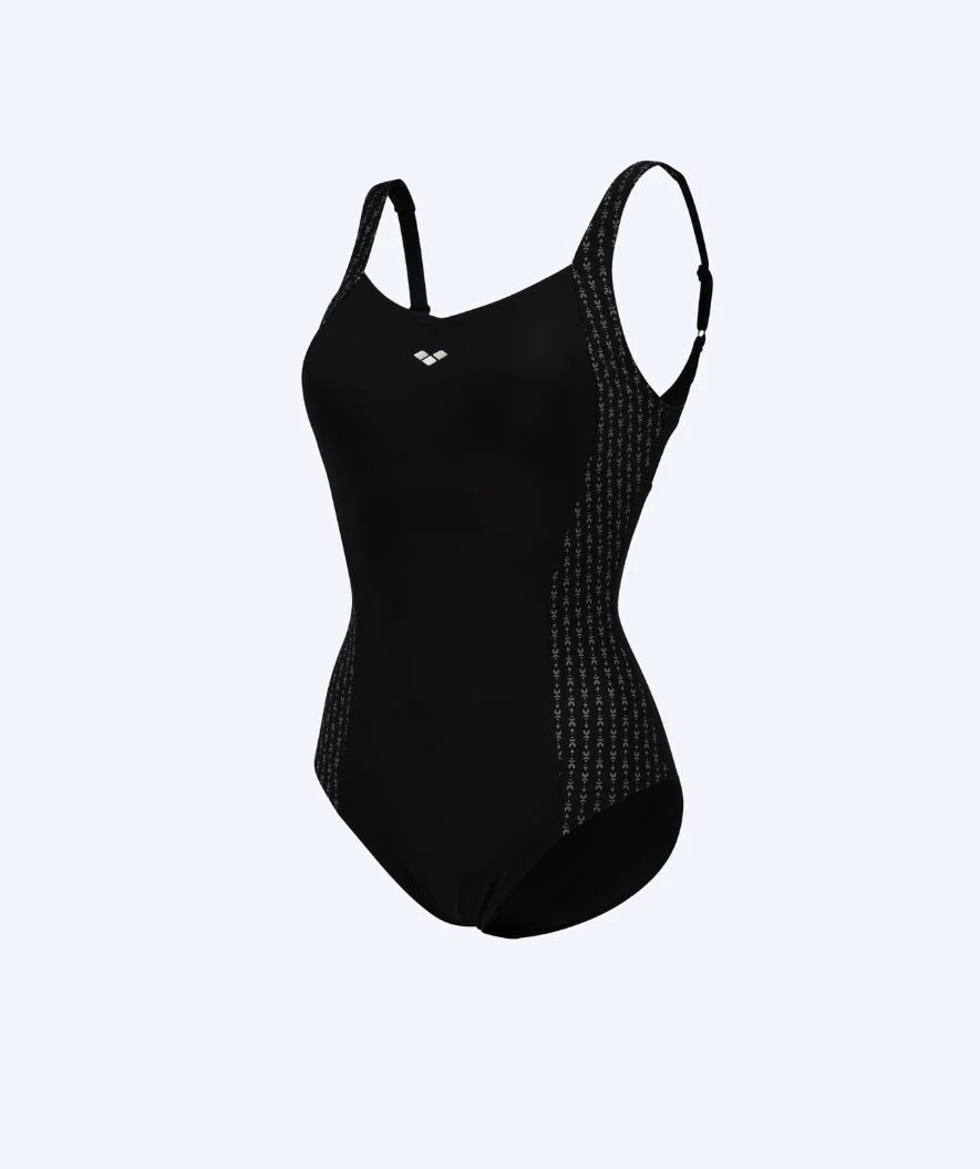Arena swimsuit in plus size for women - Bodylift Laura - Black - Image 6
