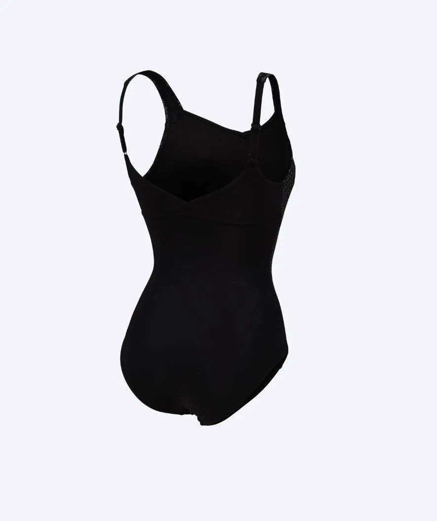 Arena swimsuit in plus size for women - Bodylift Laura - Black - Image 7