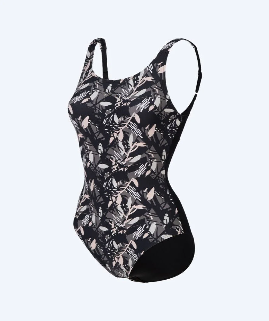 Arena swimsuit with inserts for women - Francy - Black/white - Image 5