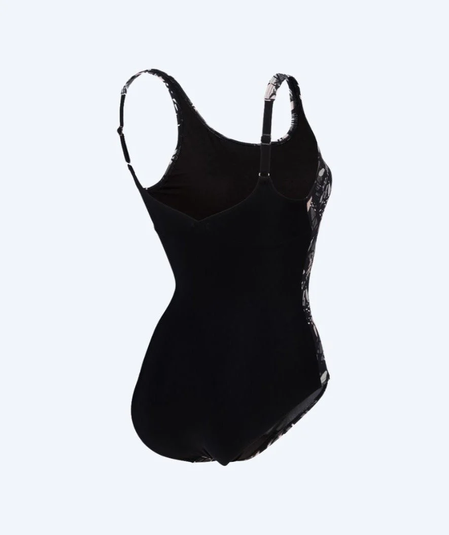 Arena swimsuit with inserts for women - Francy - Black/white - Image 6