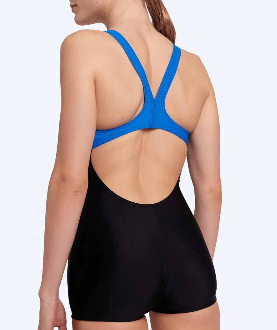 Arena swimsuit with skirt for women - Kaori - Black/dark blue - Image 5