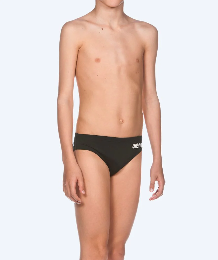 Arena briefs for boys - Solid - Black