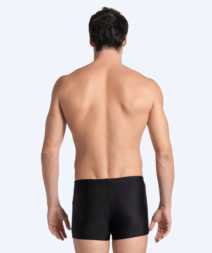 Arena aquashorts for men - Dive - Black/yellow - Image 2