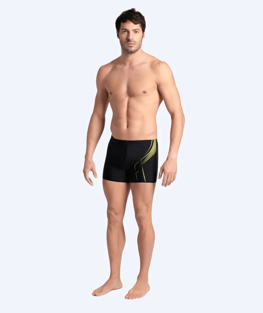Arena aquashorts for men - Dive - Black/yellow - Image 3