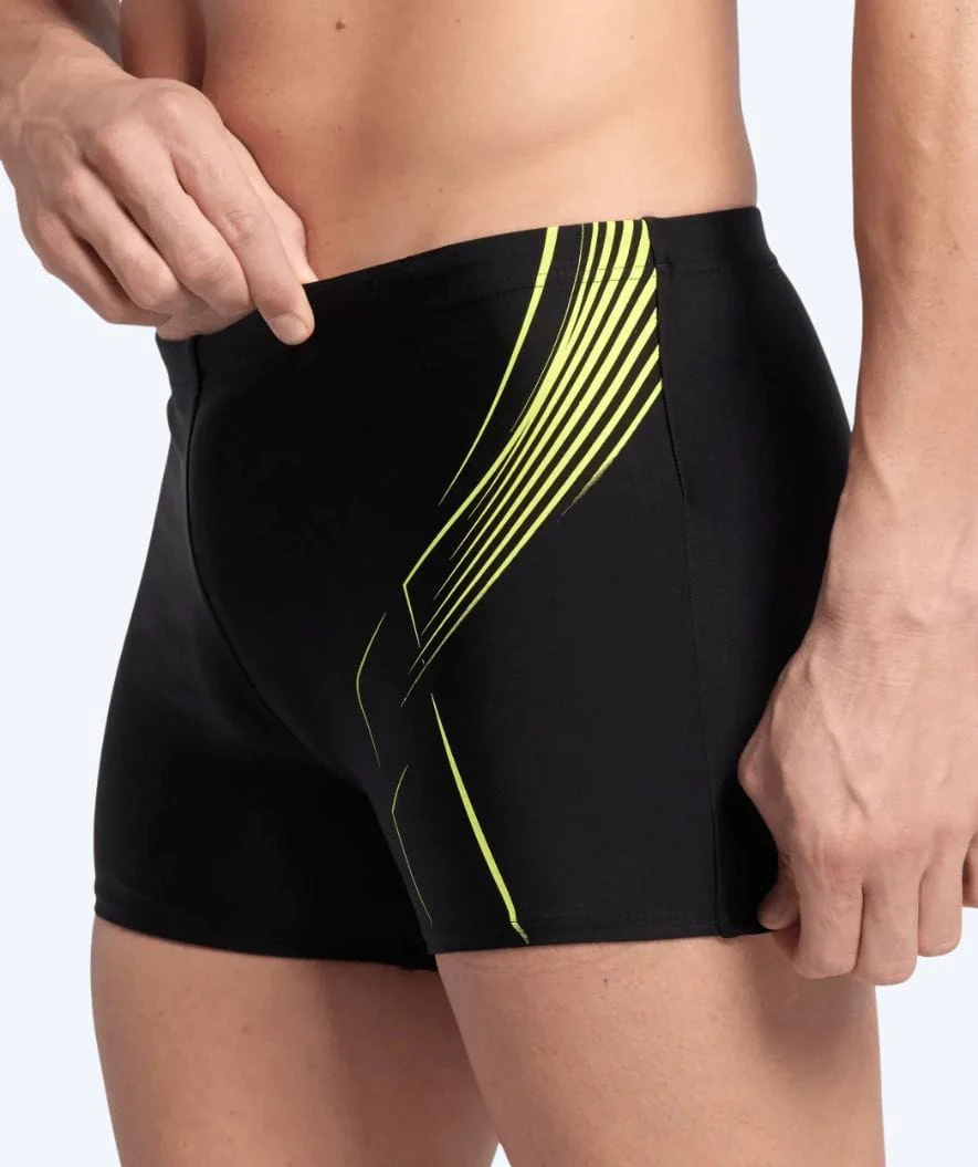 Arena aquashorts for men - Dive - Black/yellow - Image 4