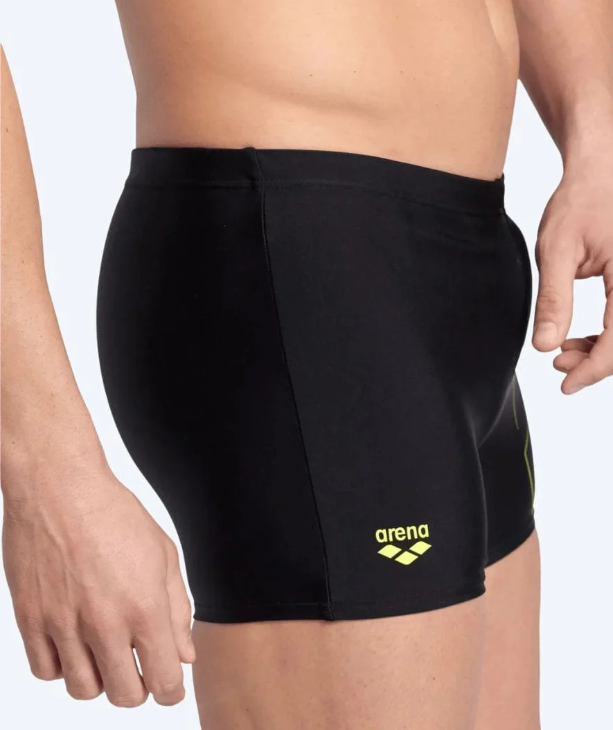 Arena aquashorts for men - Dive - Black/yellow - Image 5