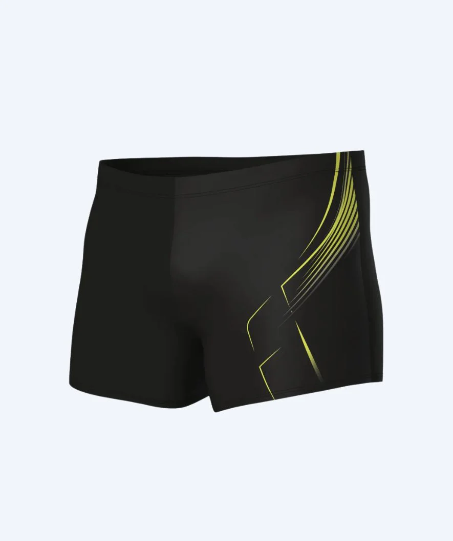 Arena aquashorts for men - Dive - Black/yellow - Image 6