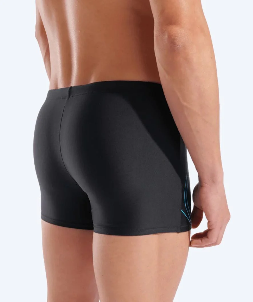 Arena aquashorts for men - Graphic - Black/light blue - Image 5