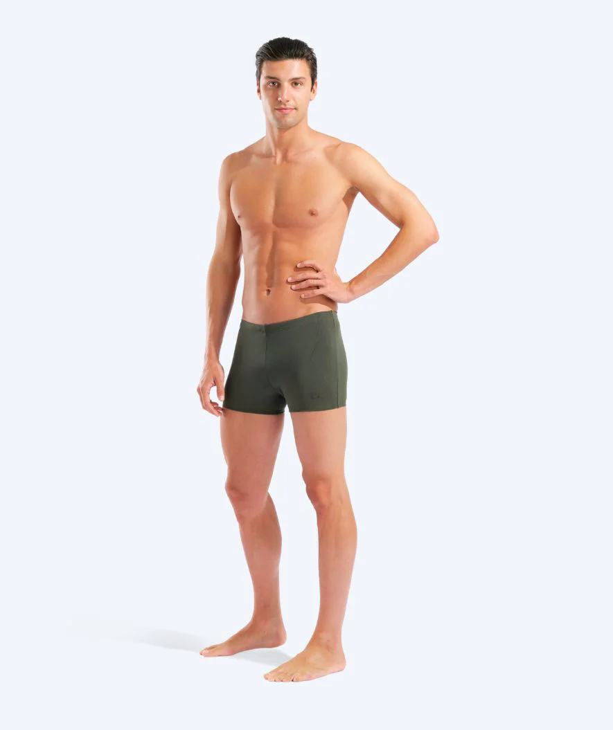 Arena aquashorts for men - Graphic - Green/black - Image 3