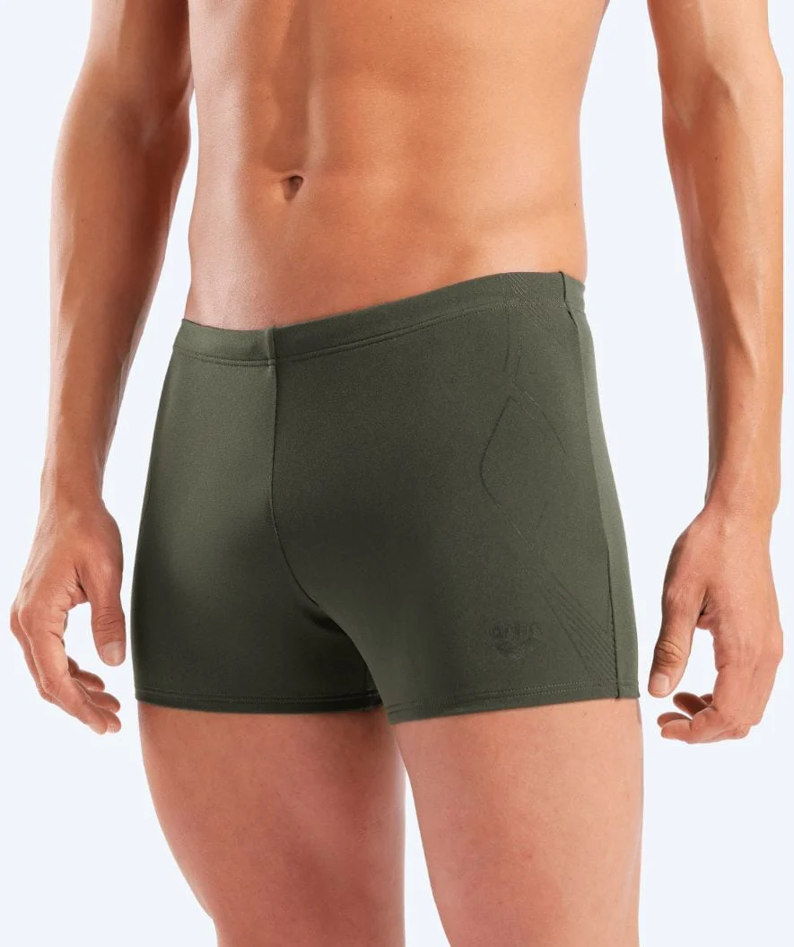 Arena aquashorts for men - Graphic - Green/black - Image 4
