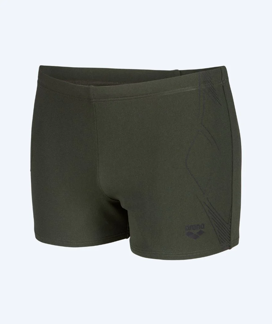 Arena aquashorts for men - Graphic - Green/black - Image 6
