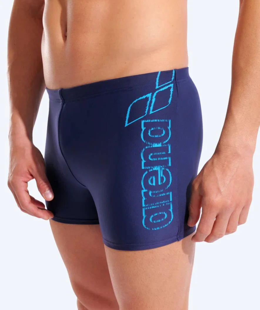 Arena aquashorts for men - Scratchy - Dark blue - Image 4