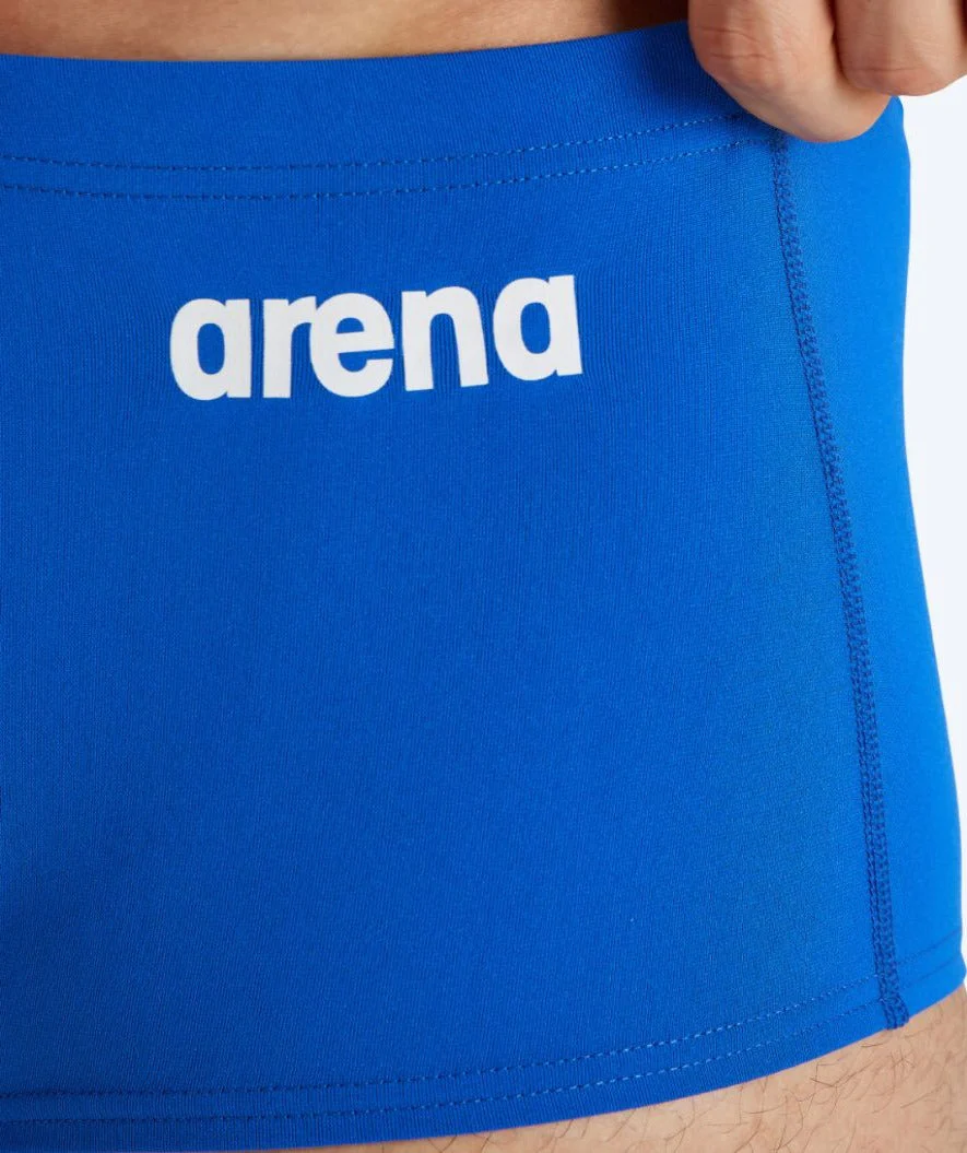Arena aquashorts for men - Solid Squared - Light blue - Image 3