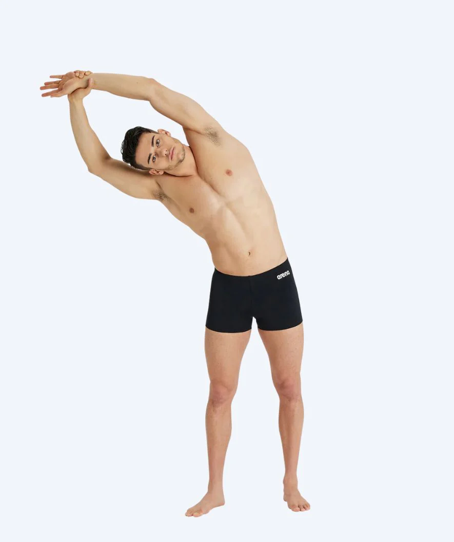Arena aquashorts for men - Team Solid - Black - Image 3