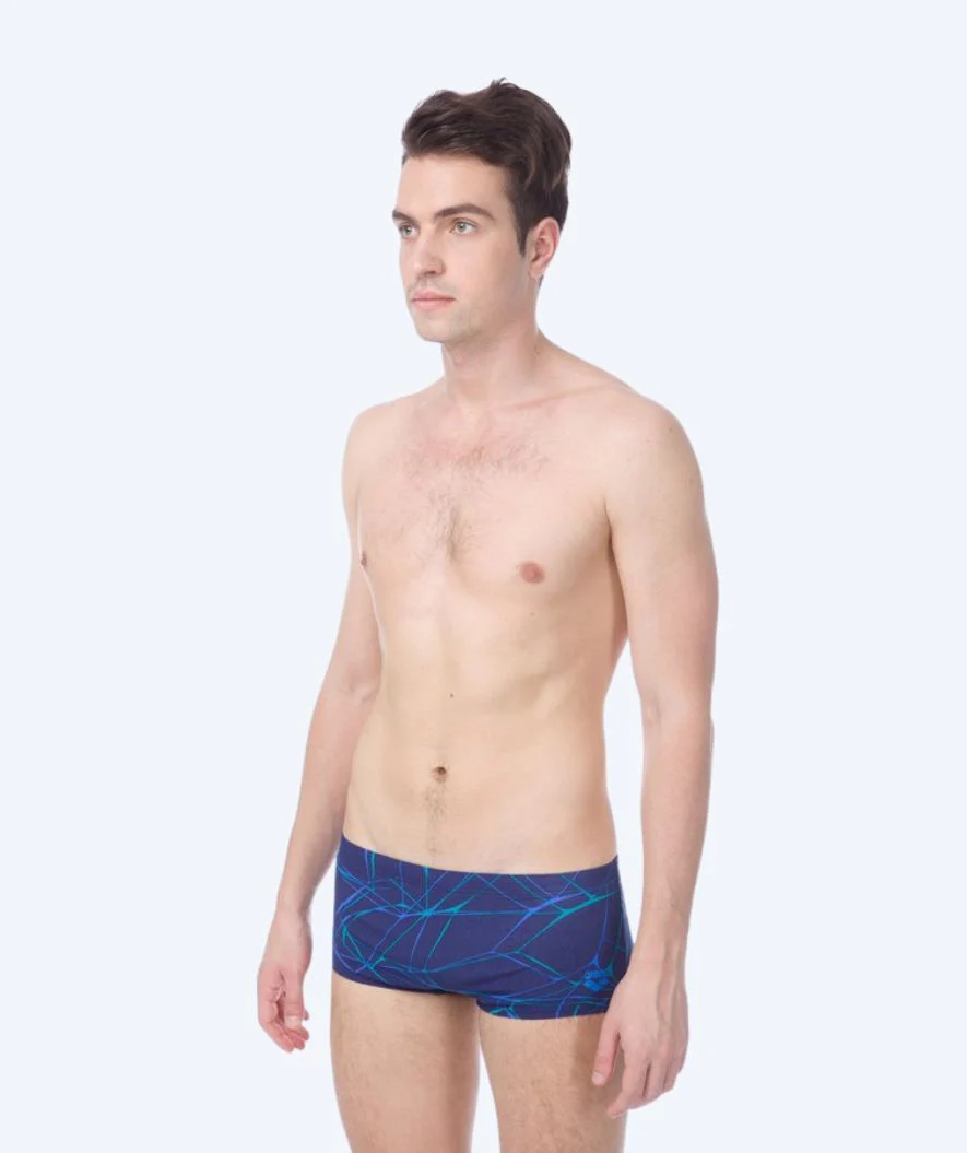 Arena aquashorts for men - Water - Dark blue/light blue
