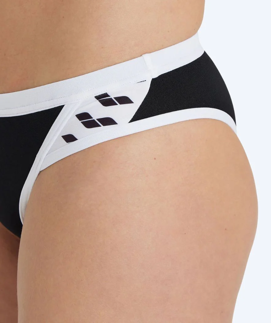 Arena bikini for women - Icons - Black/white - Image 3