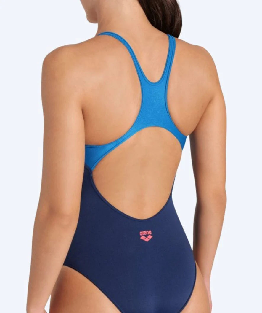 Arena swimsuit for women - Foggy Dots - Dark blue - Image 4