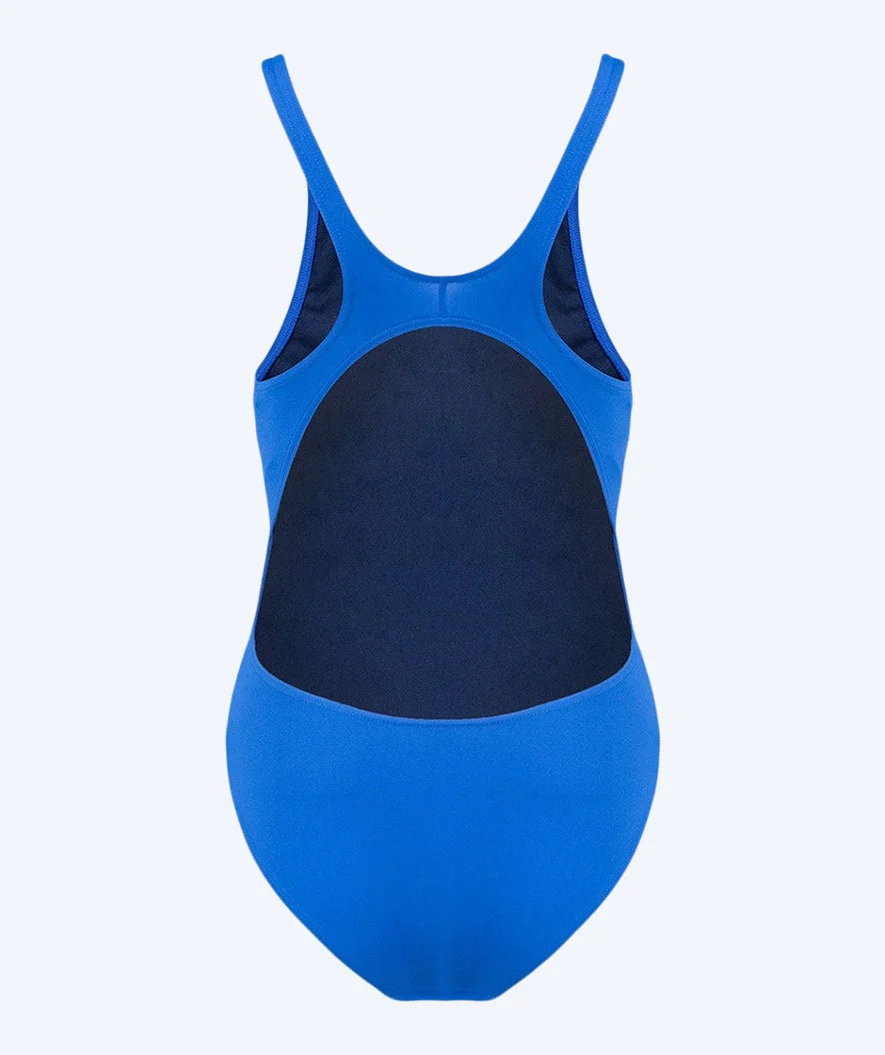 Arena swimsuit for women - Solid Swim Tech High - Blue - Image 3