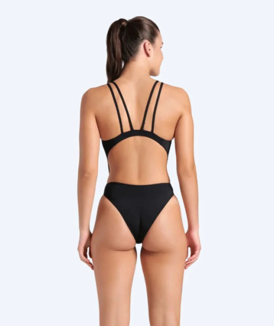 Arena swimsuit for women - Tech Multi Solid - Black - Image 3
