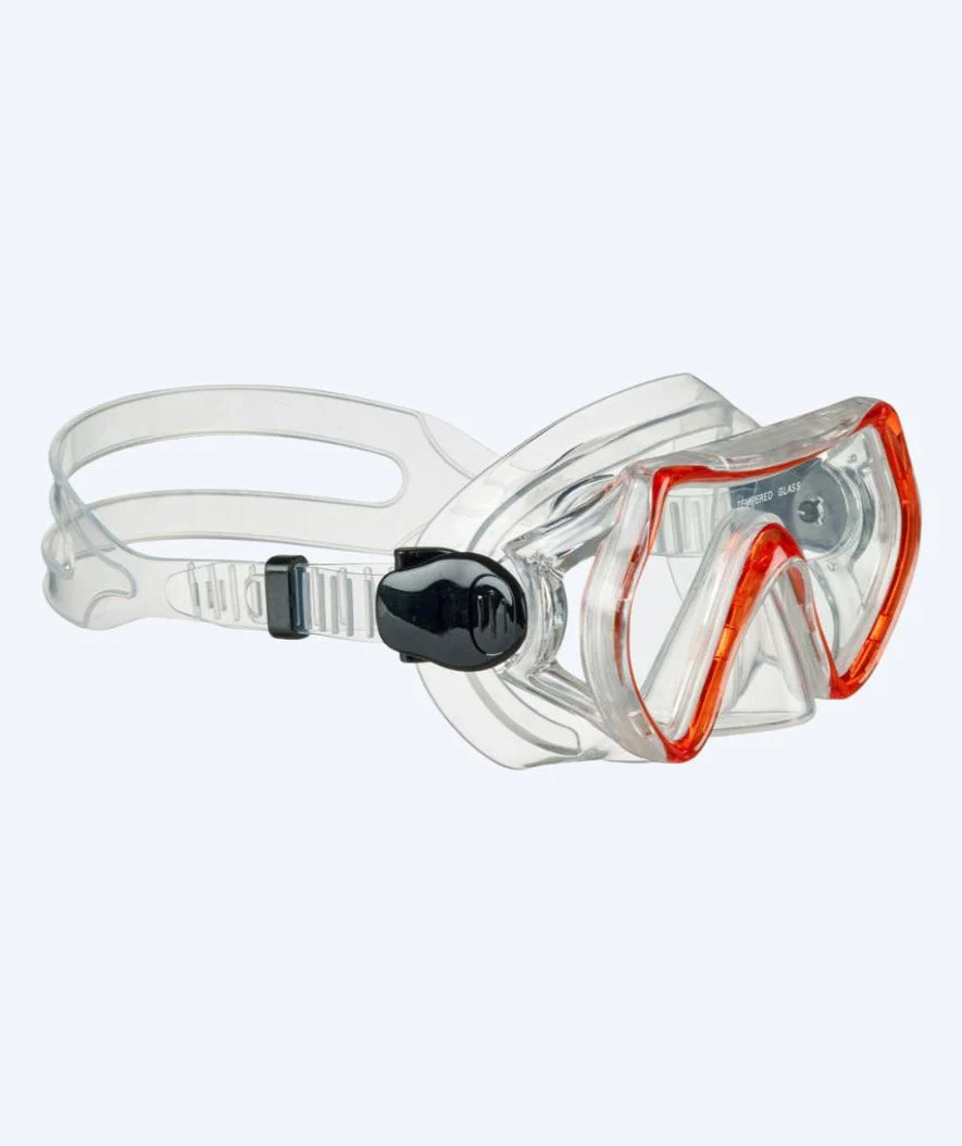 Beco diving mask for kids (from 4 years) - Ancona - Red - Image 2