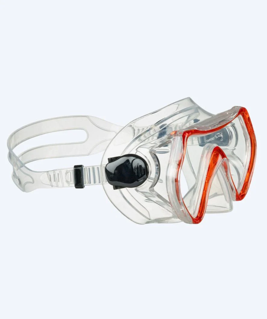 Beco diving mask for kids (from 8 years) - Livorno - Red - Image 2