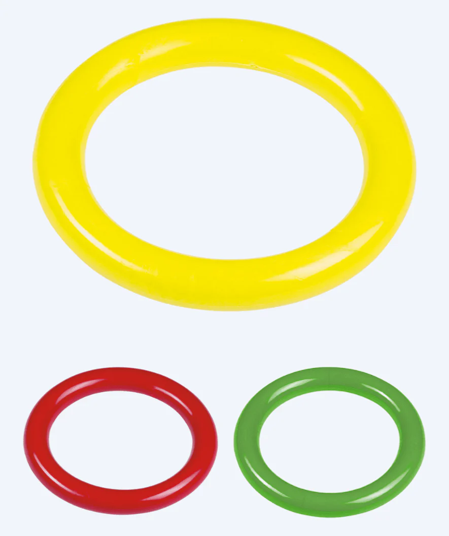 Beco diving ring - 14 cm - Yellow - Image 2