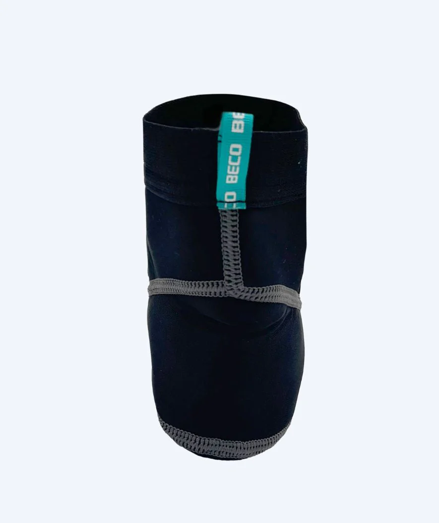 Beco neoprene socks for open water - Black/silver - Image 5