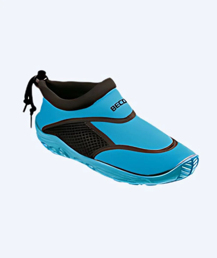 Beco neoprene water shoes for kids - Turquoise/turquoise