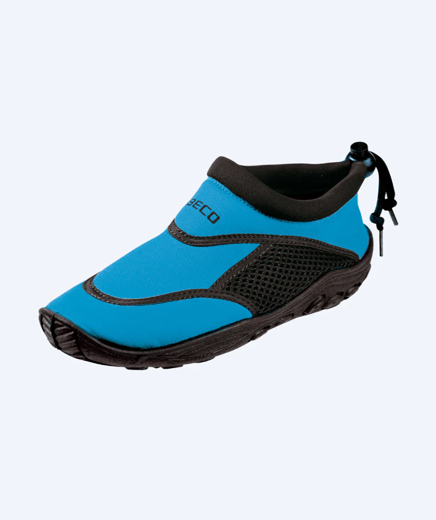 Beco neoprene water shoes for kids - Turquoise/black