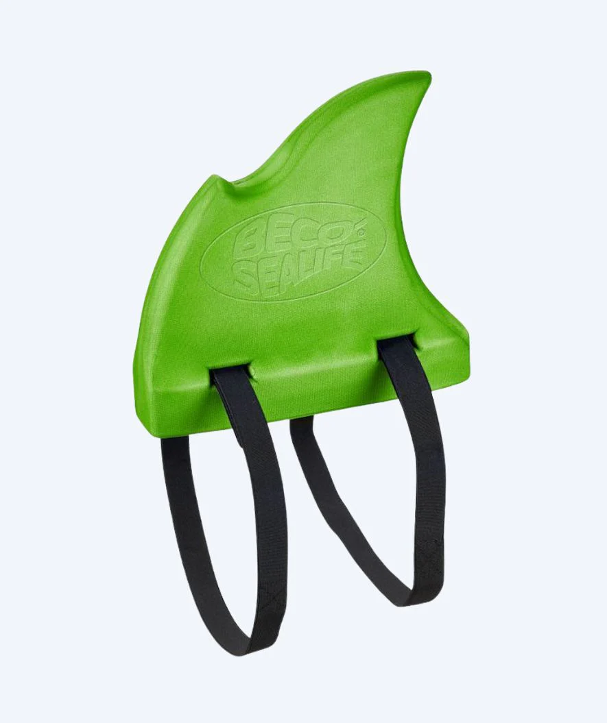 Beco shark fin - Sealife 15-30 kg - Green