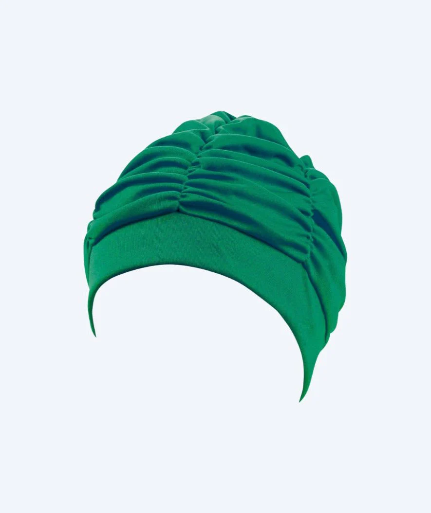 Beco swimming cap with drapes - Green