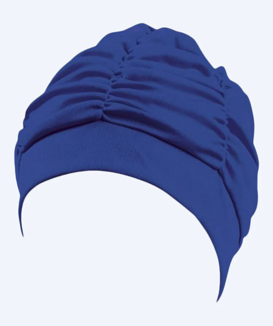 Beco swimming cap with drapes - Light blue