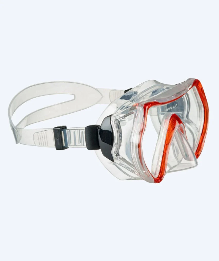 Beco Combo snorkel set for junior (from 12 years) - Bibione - Red - Image 3