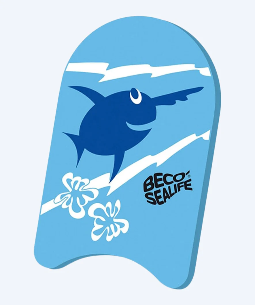 Beco kickboard for kids (0-6) - Sealife - Blue
