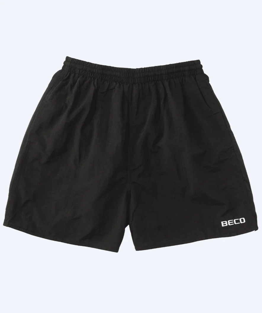 Beco swim shorts for boys - Black