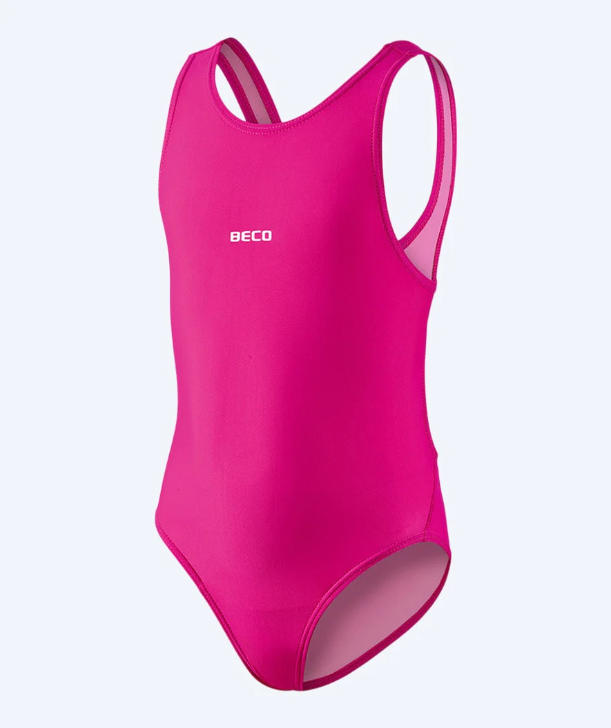 Beco swimsuit for girls - All Comfort - Light pink