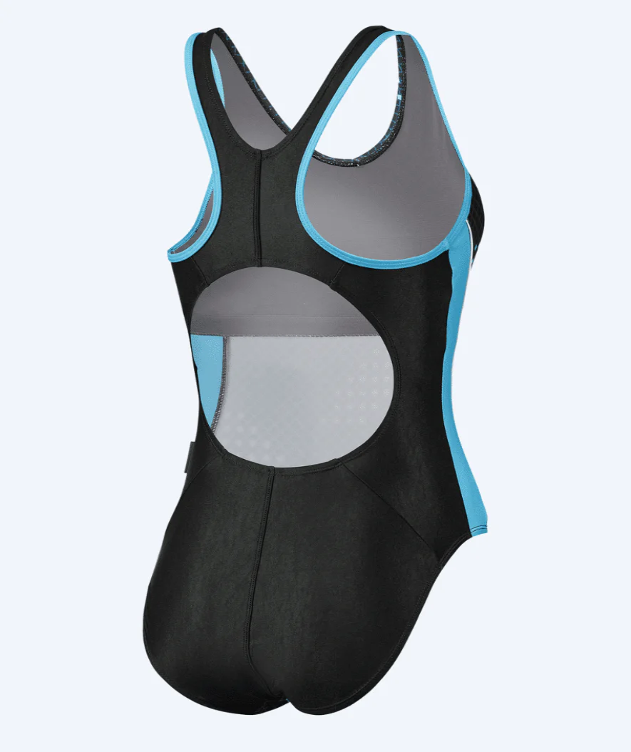 Beco swimsuit for women - Maxpower - Black/light blue - Image 2